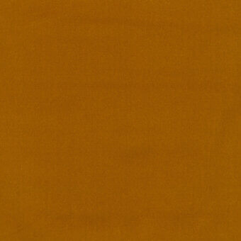 Mustard yellow fabric with a fine woven texture and matte finish, displaying a uniform grain; label reads “turri > fabric cat. b > 701 f.”